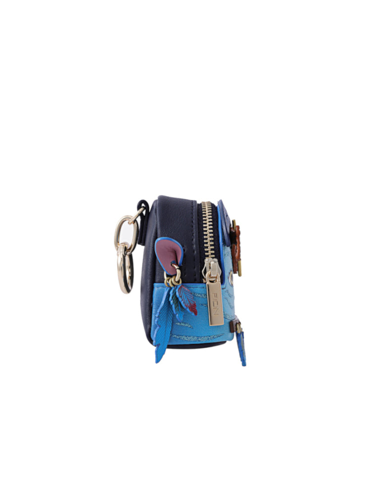 Avatar Leather Nano Crossbody & Shoulder Handbag