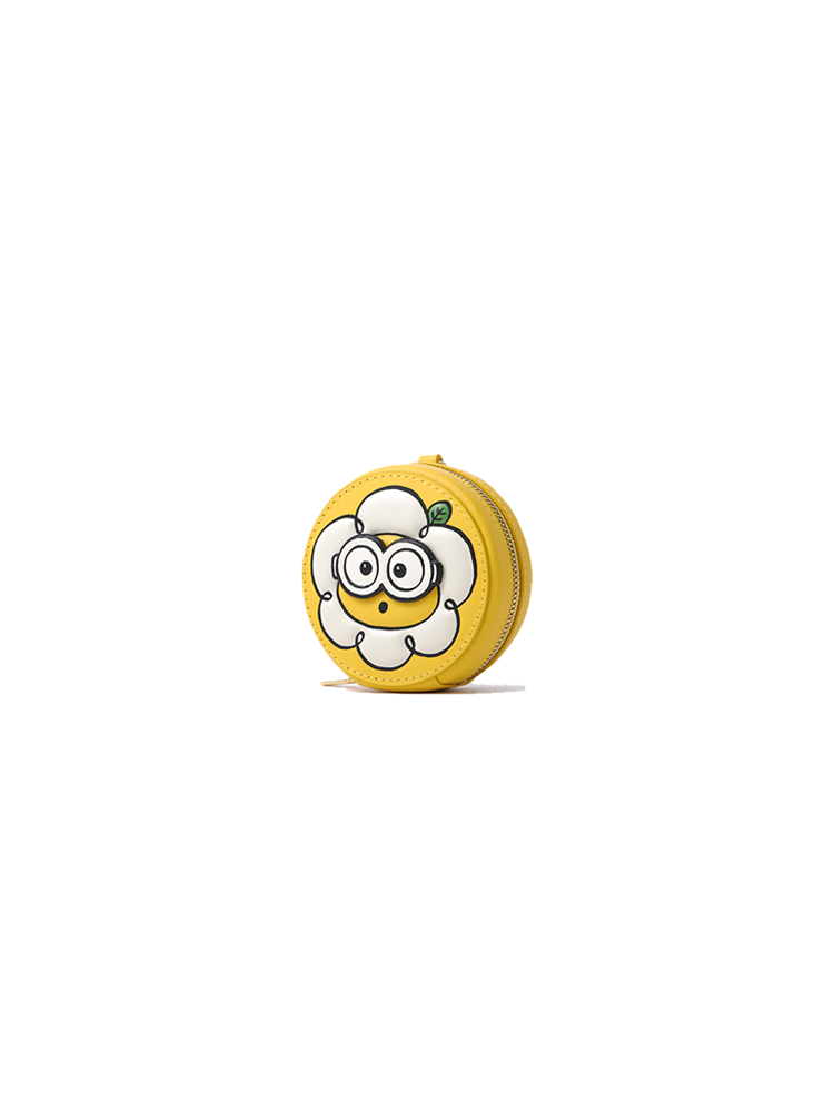 Minions Daisy Leather Nano Crossbody & Shoulder Bag
