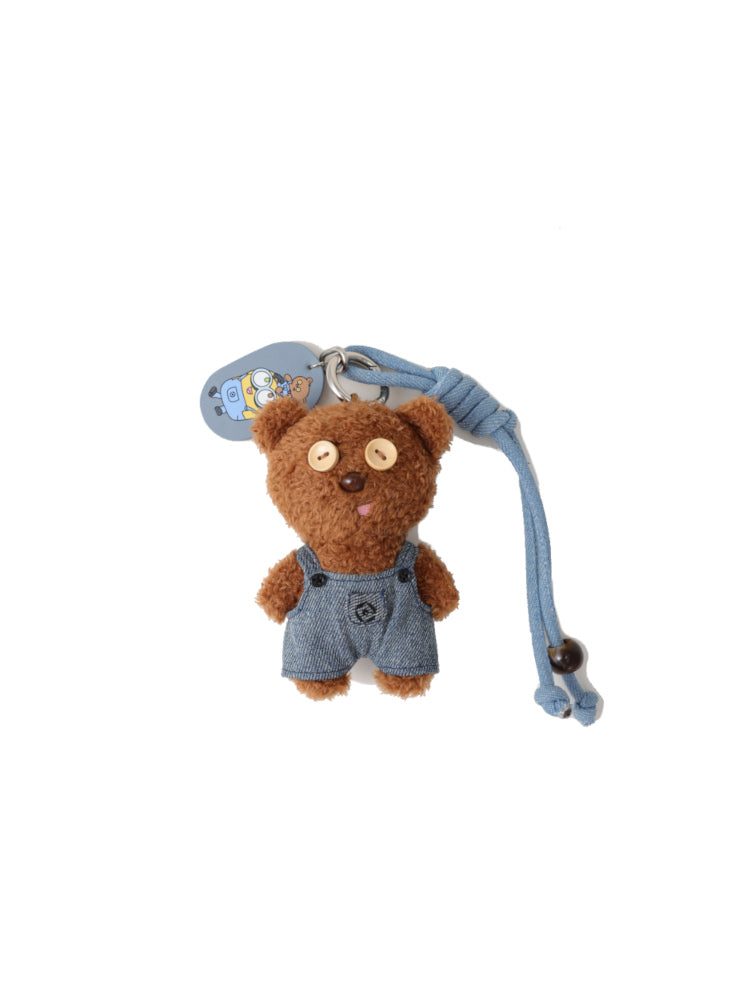 Minions Tim Medium Fabric Crossbody & Shoulder Bag