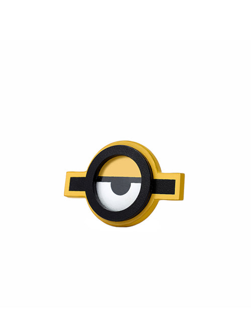 Minions Stuart Leather Bag Charm