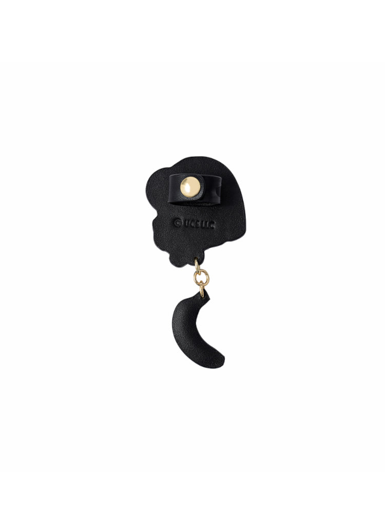Minions & Tim with Banana Leather Bag Charm