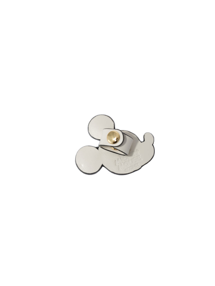 Mickey Mouse Leather Bag Charm