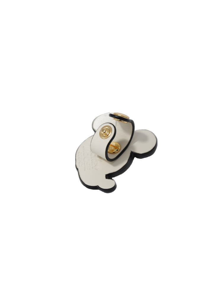 Mickey Mouse Leather Bag Charm