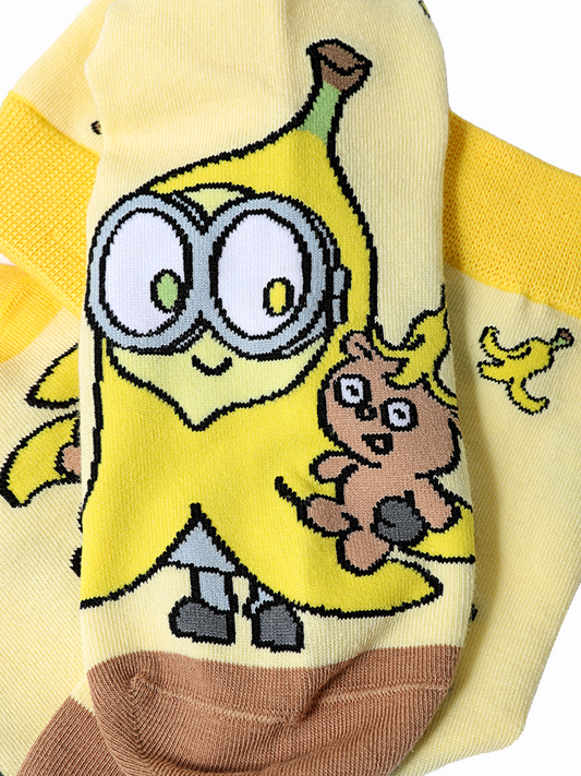 Minions with Banana Socks