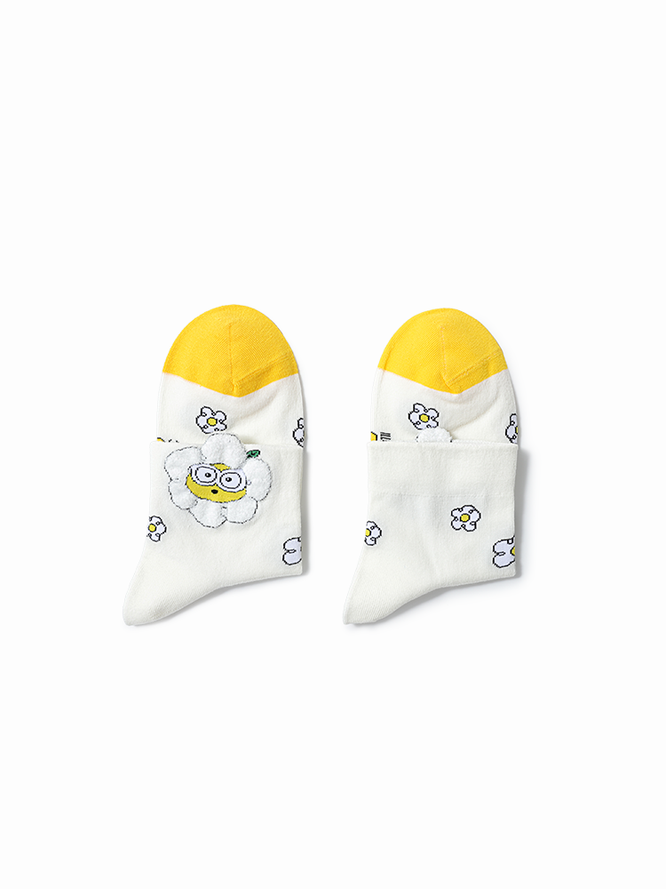 Minions Daisy Socks