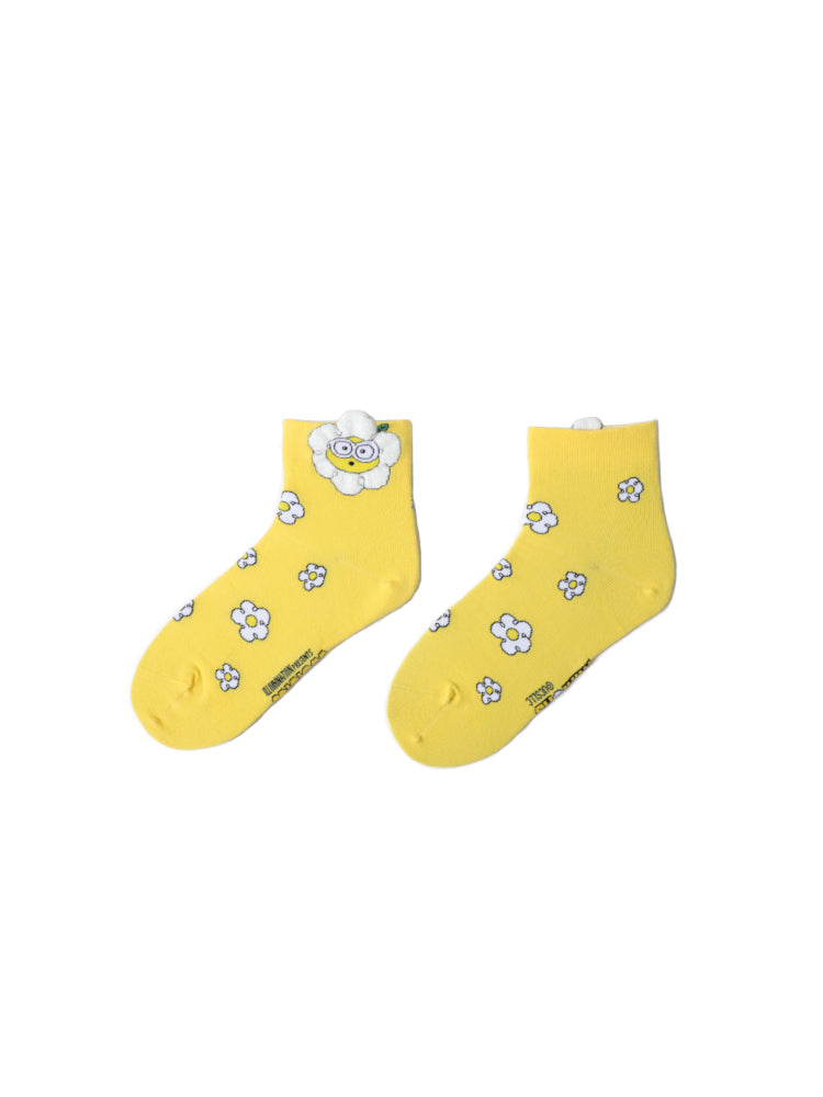 Minions Daisy Socks