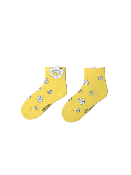 Minions Daisy Socks
