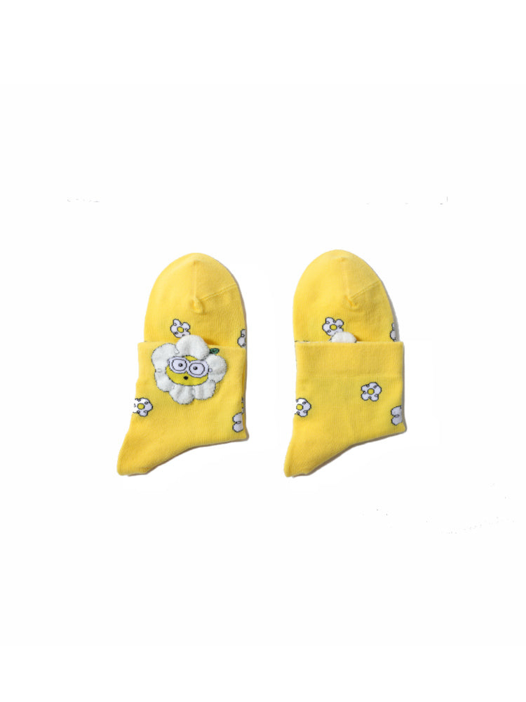 Minions Daisy Socks
