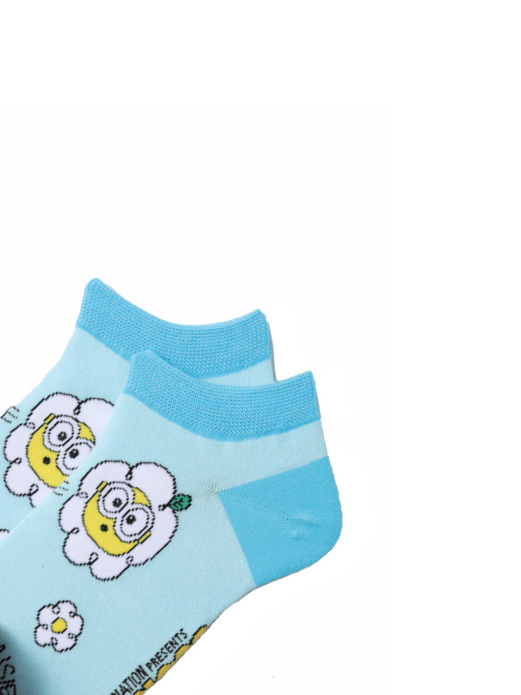Minions Daisy Socks