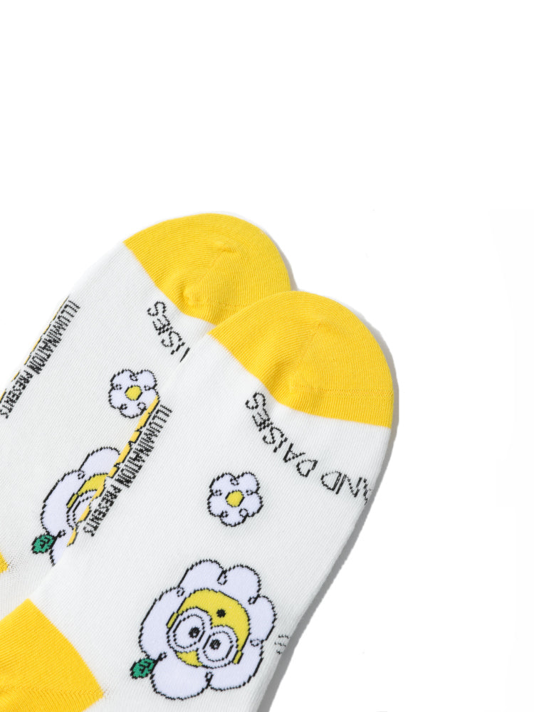 Minions Daisy Socks