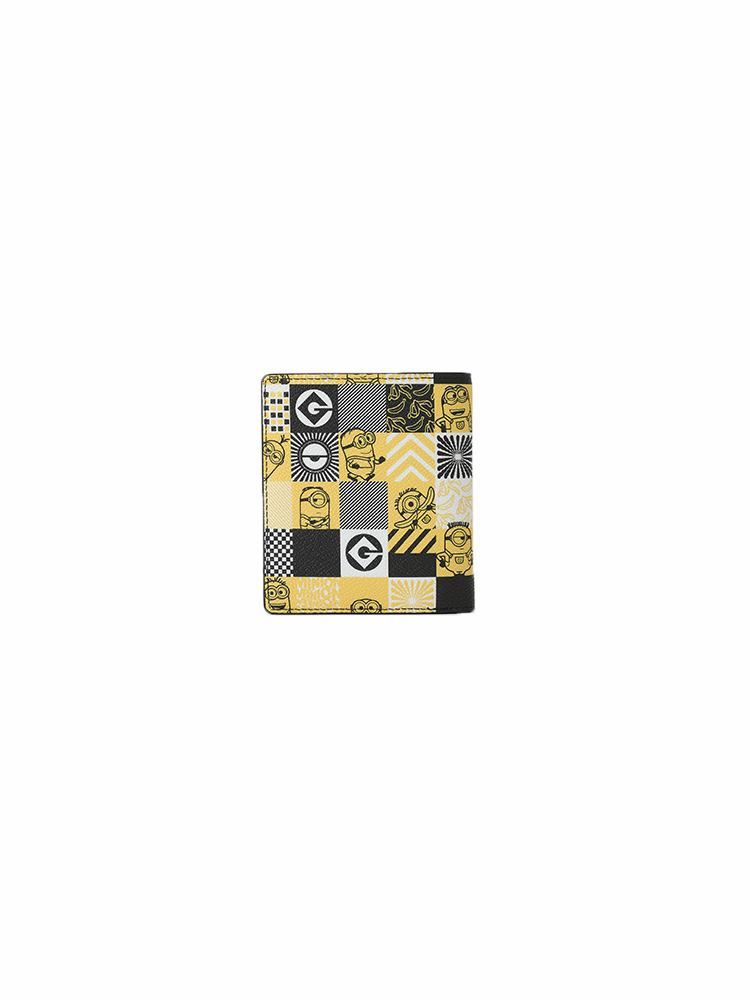 Minions & Monsters PVC Short Wallet