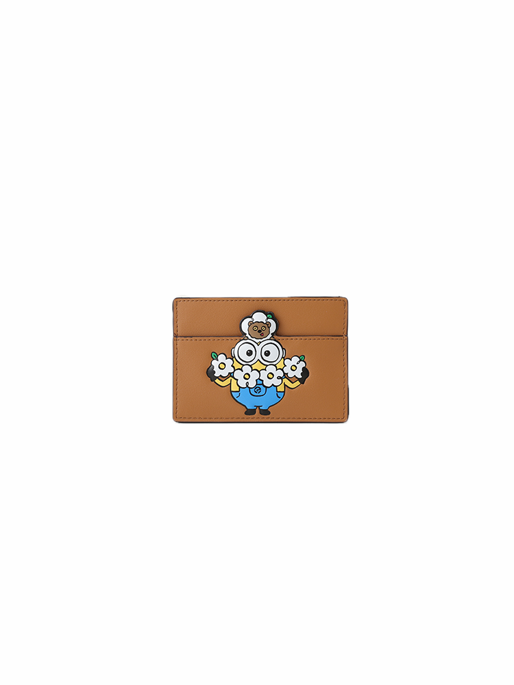 Minions & Monsters Daisy and Tim Leather Card Holder
