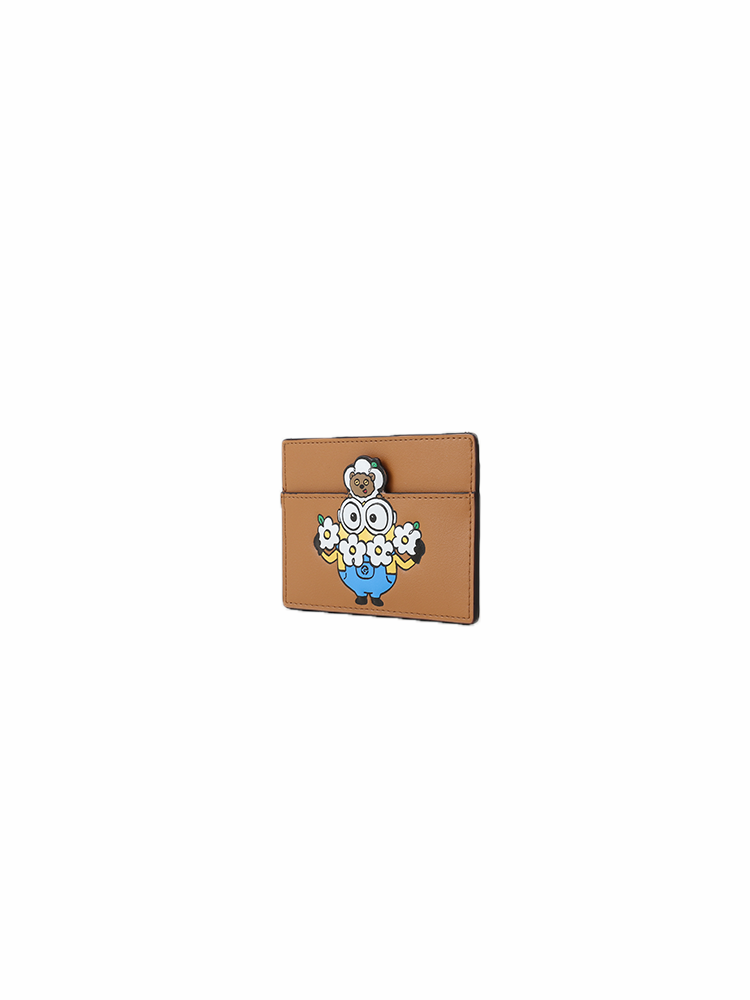 Minions & Monsters Daisy and Tim Leather Card Holder