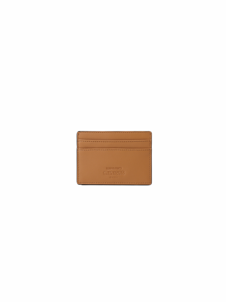 Minions & Monsters Daisy and Tim Leather Card Holder