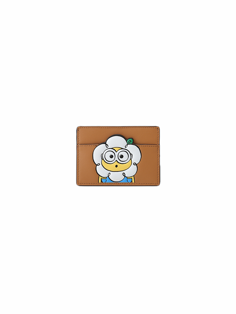 Minions & Monsters Daisy Leather Card Holder