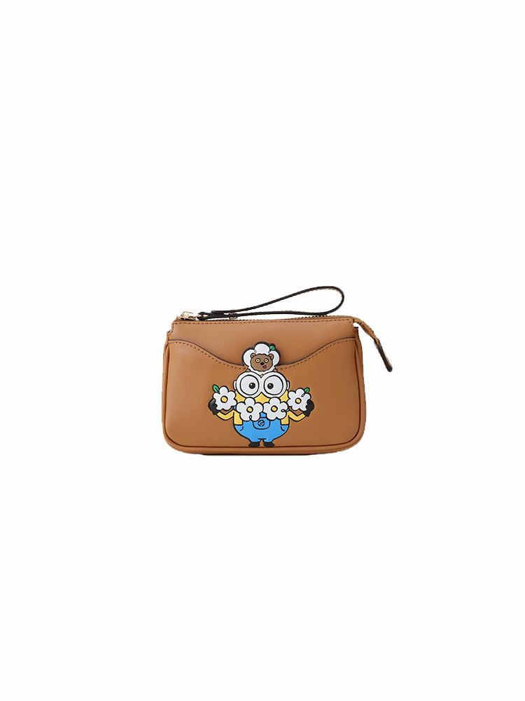 Minions & Monsters Daisy and Tim Leather Clutch Bag