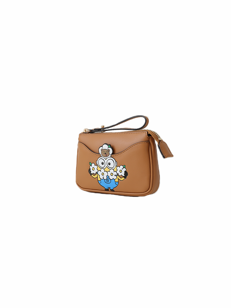 Minions & Monsters Daisy and Tim Leather Clutch Bag