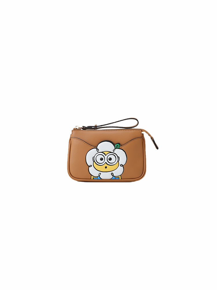 Minions & Monsters Daisy Leather Clutch Bag