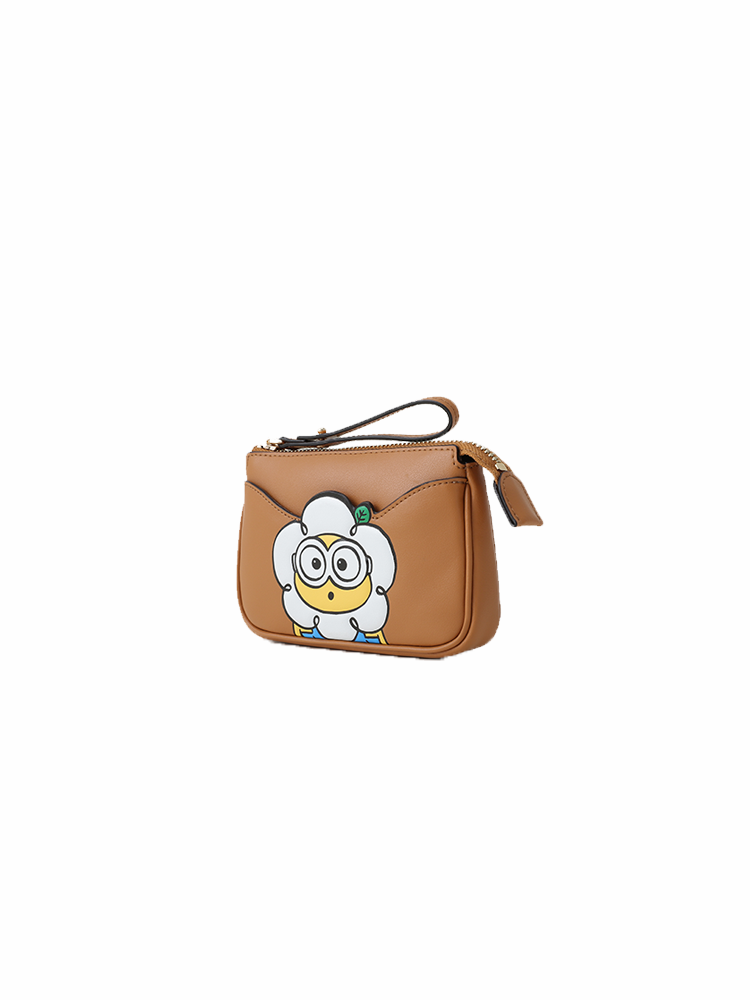Minions & Monsters Daisy Leather Clutch Bag