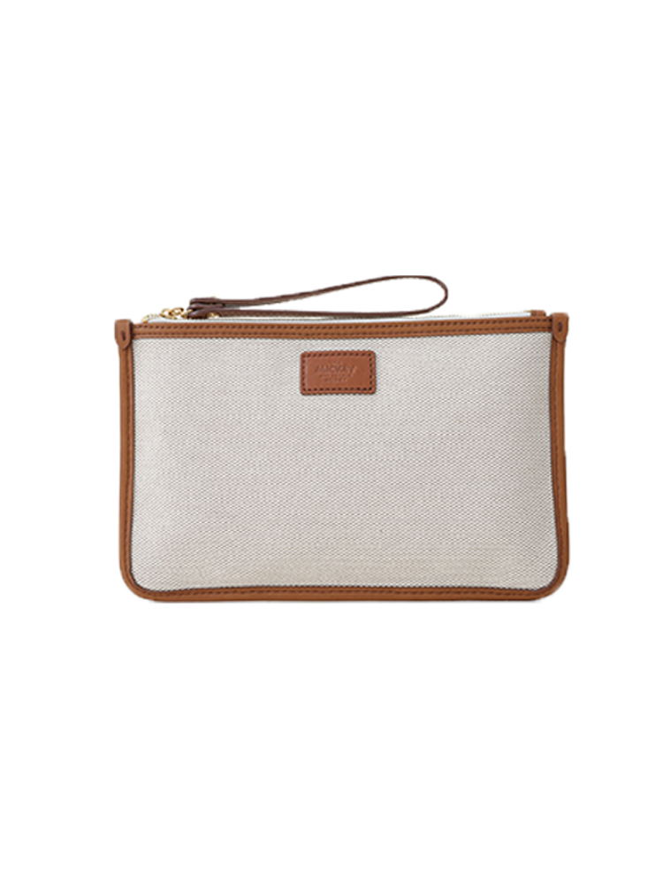 Mickey Mouse Jacquard with Leather Pouch