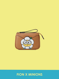 Minions & Monsters Daisy Leather Clutch Bag