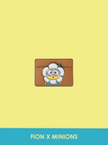 Minions & Monsters Daisy Leather Card Holder