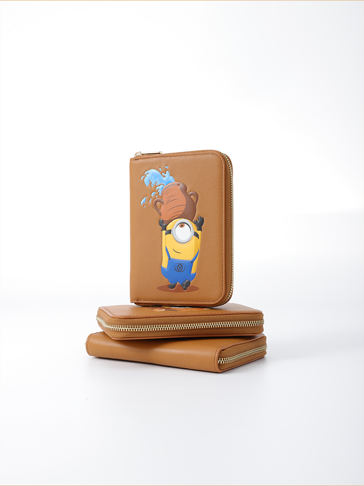 Minions Zodiac Leather Wallet