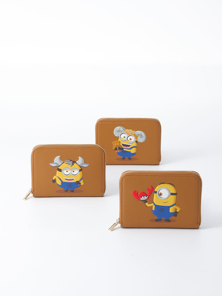 Minions Zodiac Leather Wallet