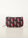 Mickey Mouse PVC with Leather Coin Purse