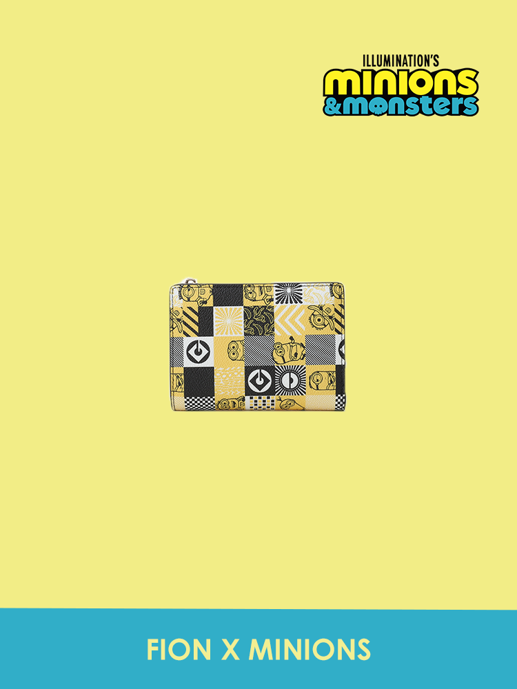 Minions & Monsters PVC Coins Wallet