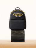 Minions Jacquard with Leather Backpack