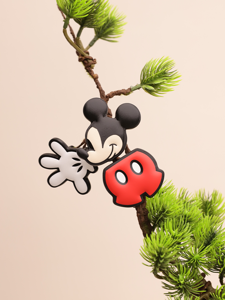 Mickey Mouse Leather Bag Charm