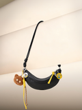 (Limited Stock) Minions Tim Leather Banana Bag