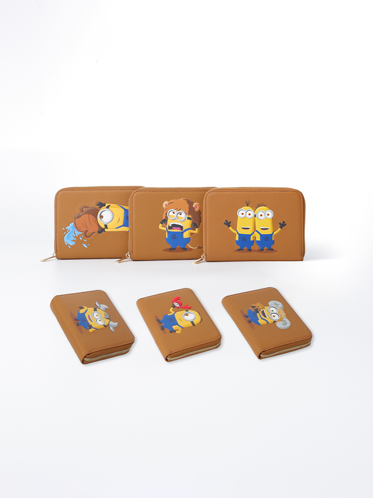 Minions Zodiac Leather Wallet