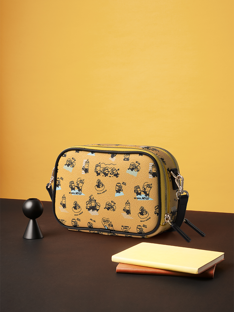 Minions PVC Camera Bag
