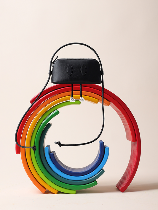 Mickey Mouse Leather Shell Bag