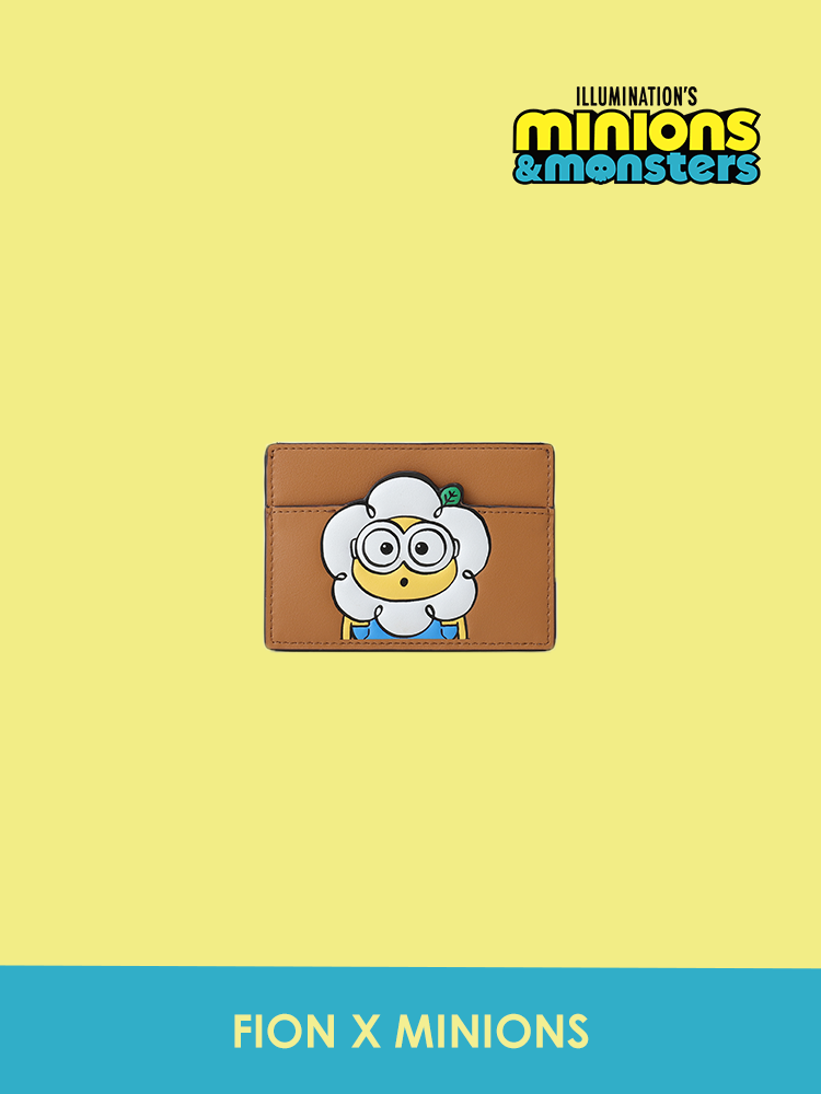 Minions & Monsters Daisy Leather Card Holder