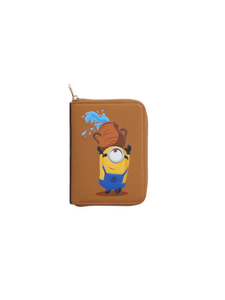 Minions Zodiac Leather Wallet