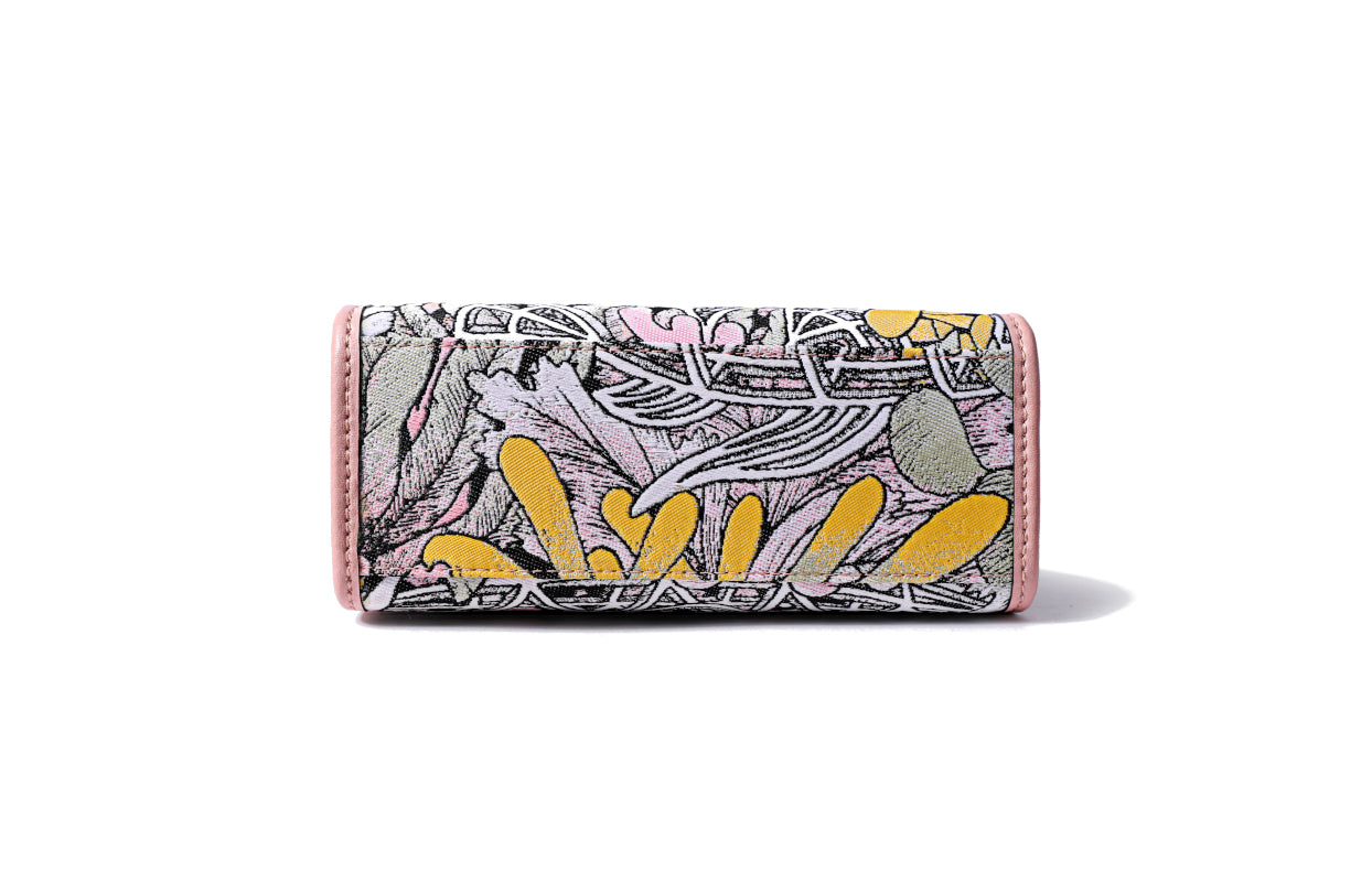 Jayde Fish Jaquard with Woven Shoulder Bag