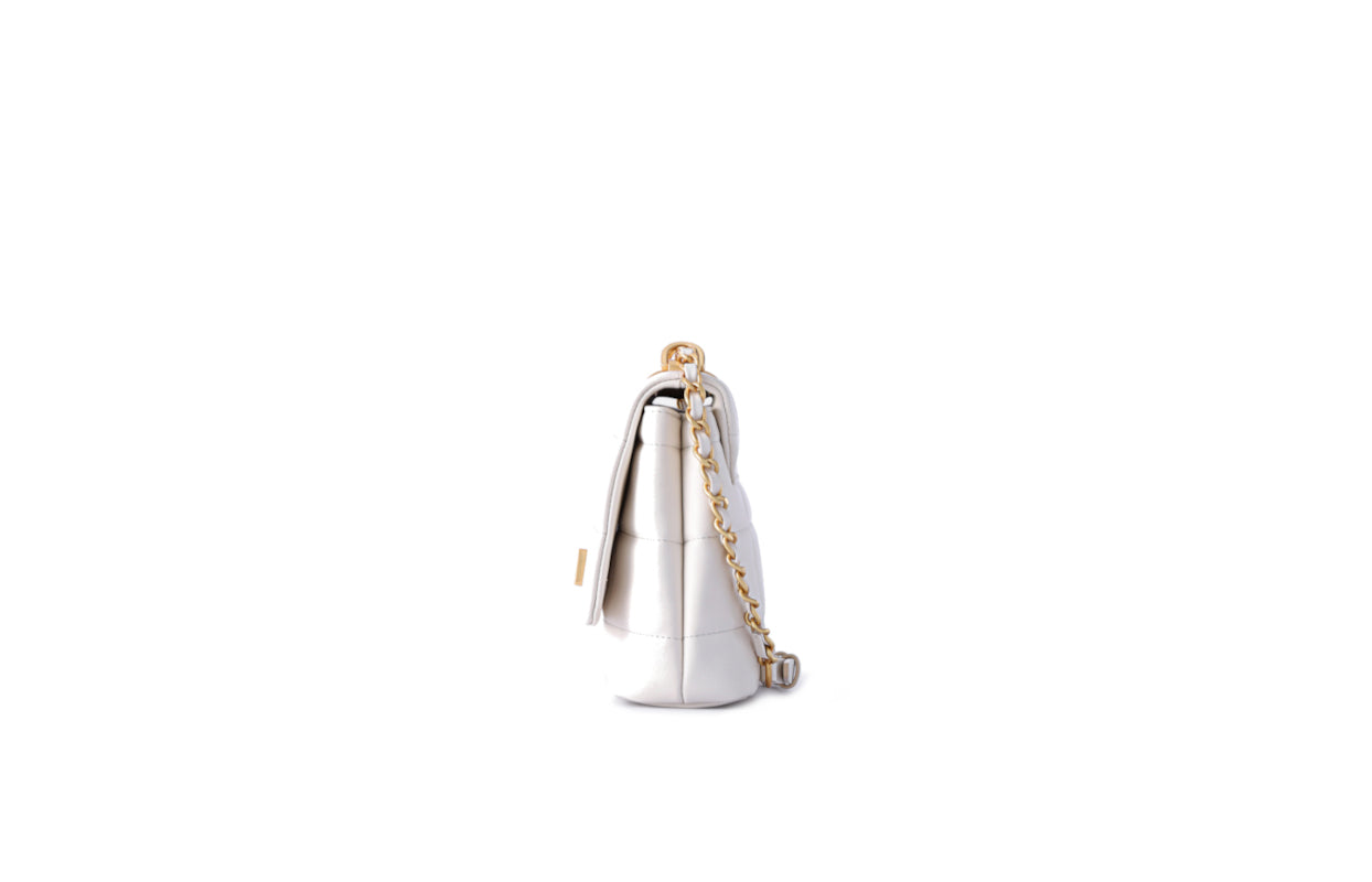 Grid Leather Crossbody & Shoulder Bag