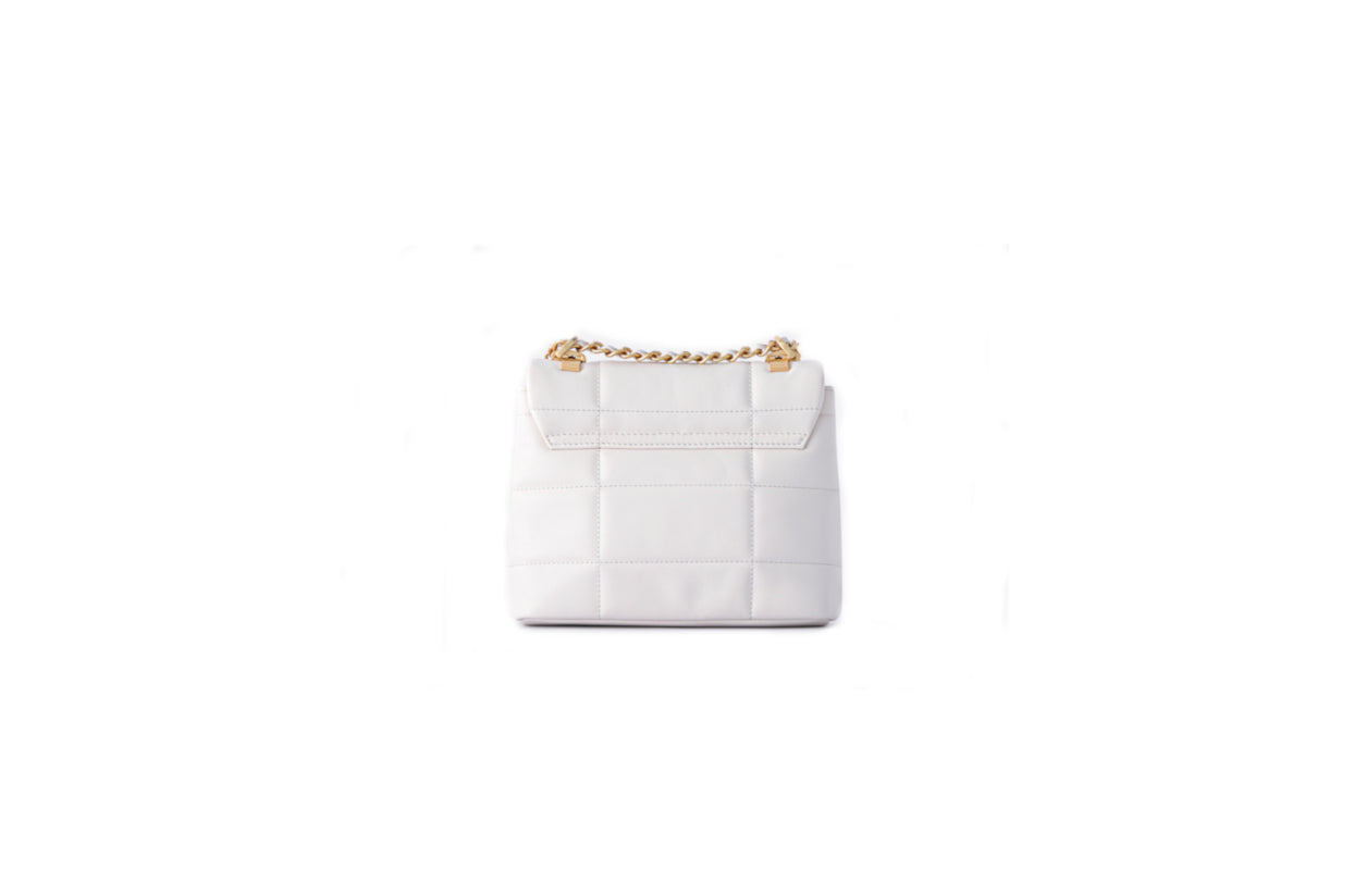 Grid Leather Crossbody & Shoulder Bag
