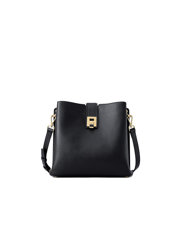 Burger Leather Crossbody & Shoulder Bag