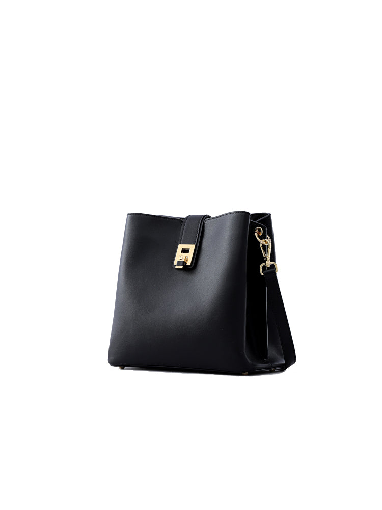 Burger Leather Crossbody & Shoulder Bag