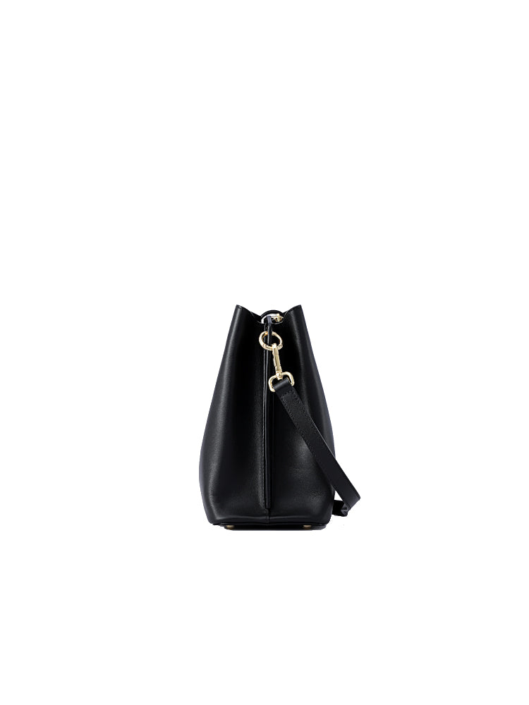 Burger Leather Crossbody & Shoulder Bag