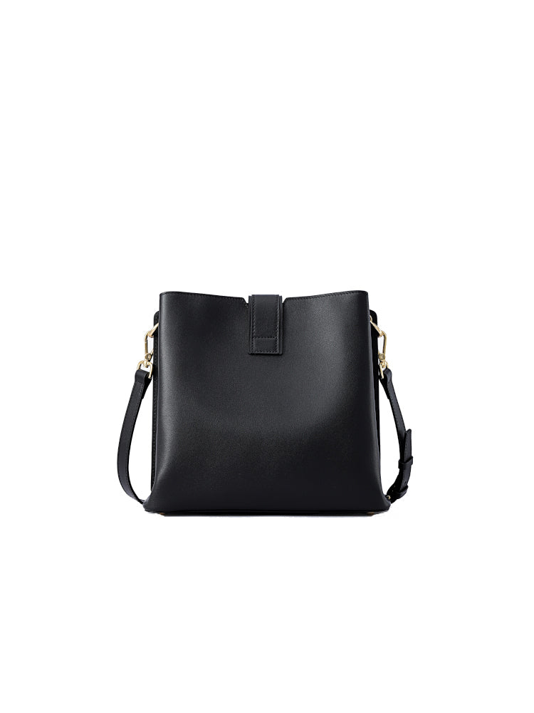 Burger Leather Crossbody & Shoulder Bag