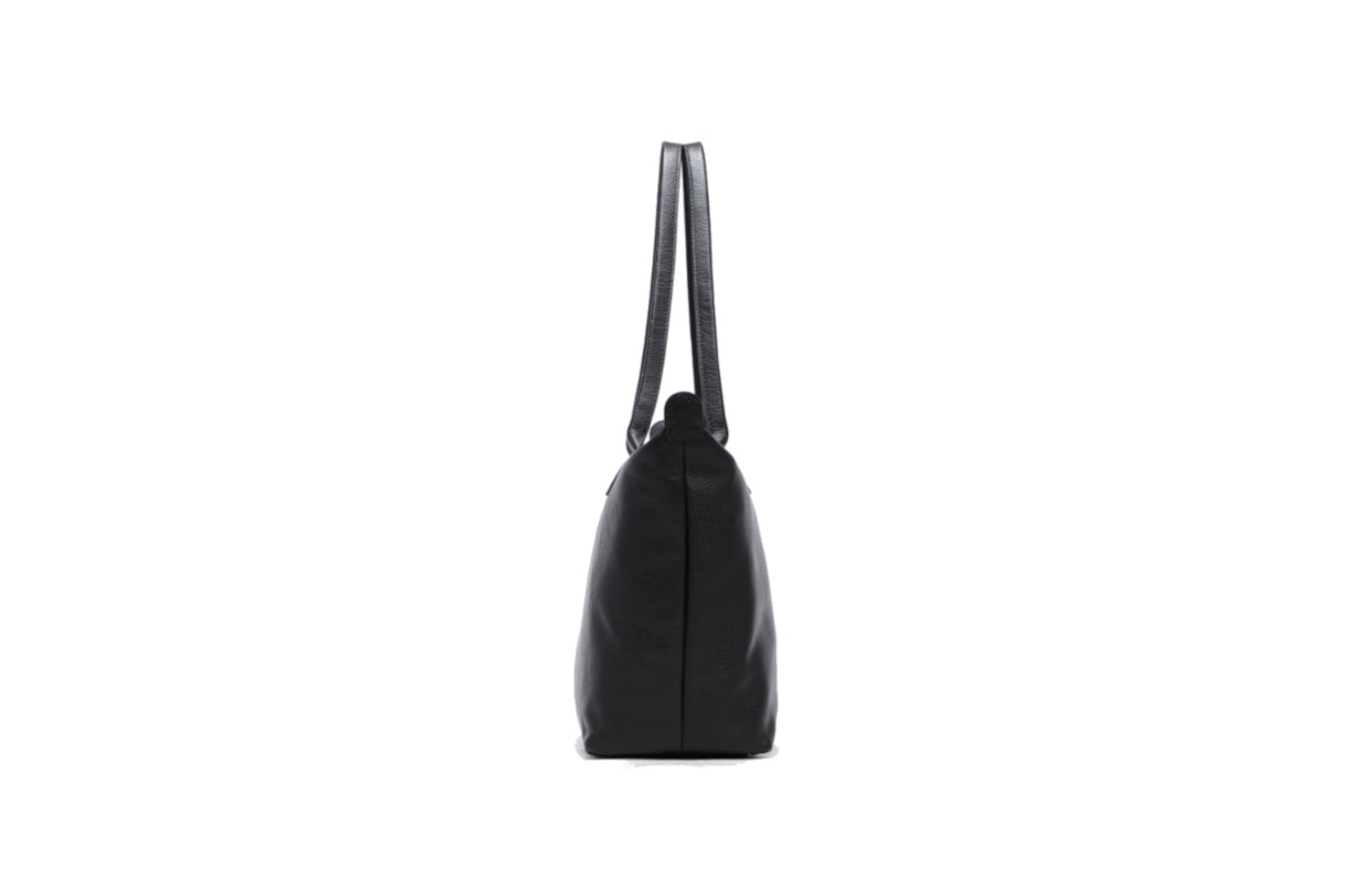 Rocky  Leather Top Handle Bag