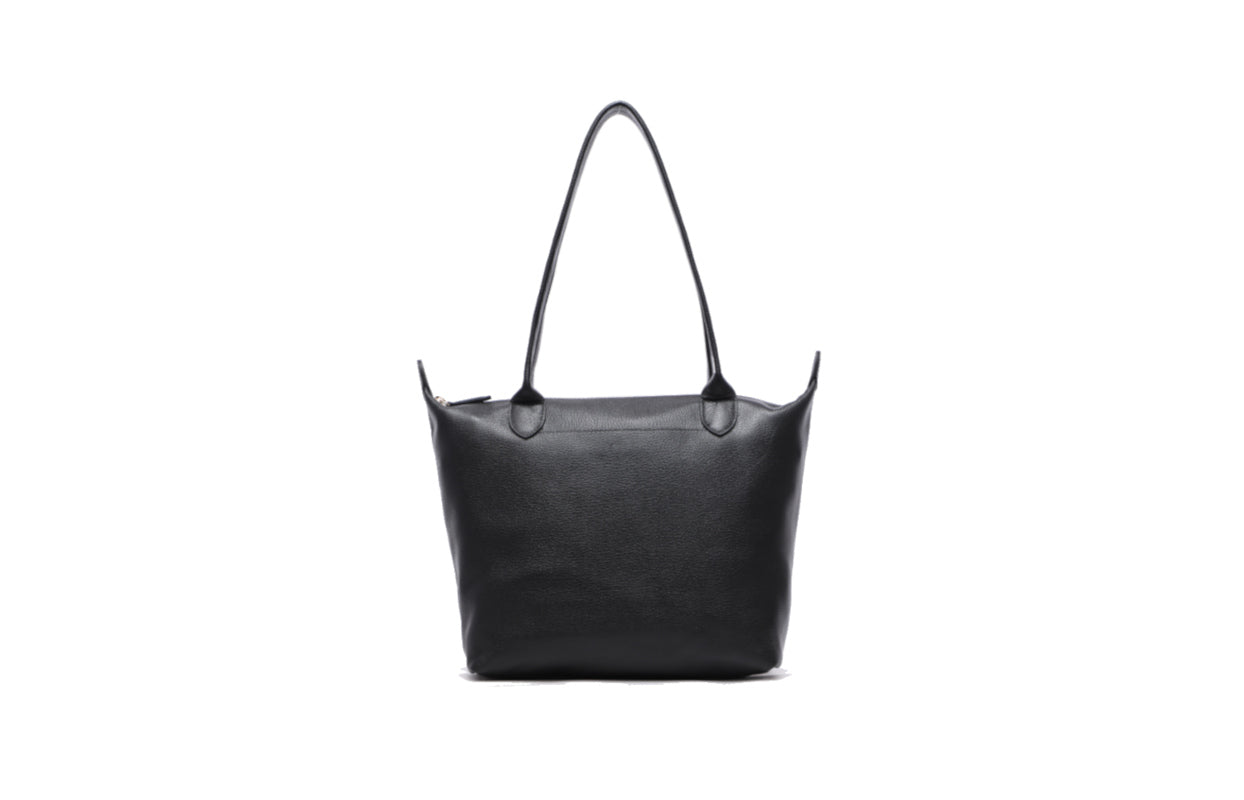 Rocky  Leather Top Handle Bag