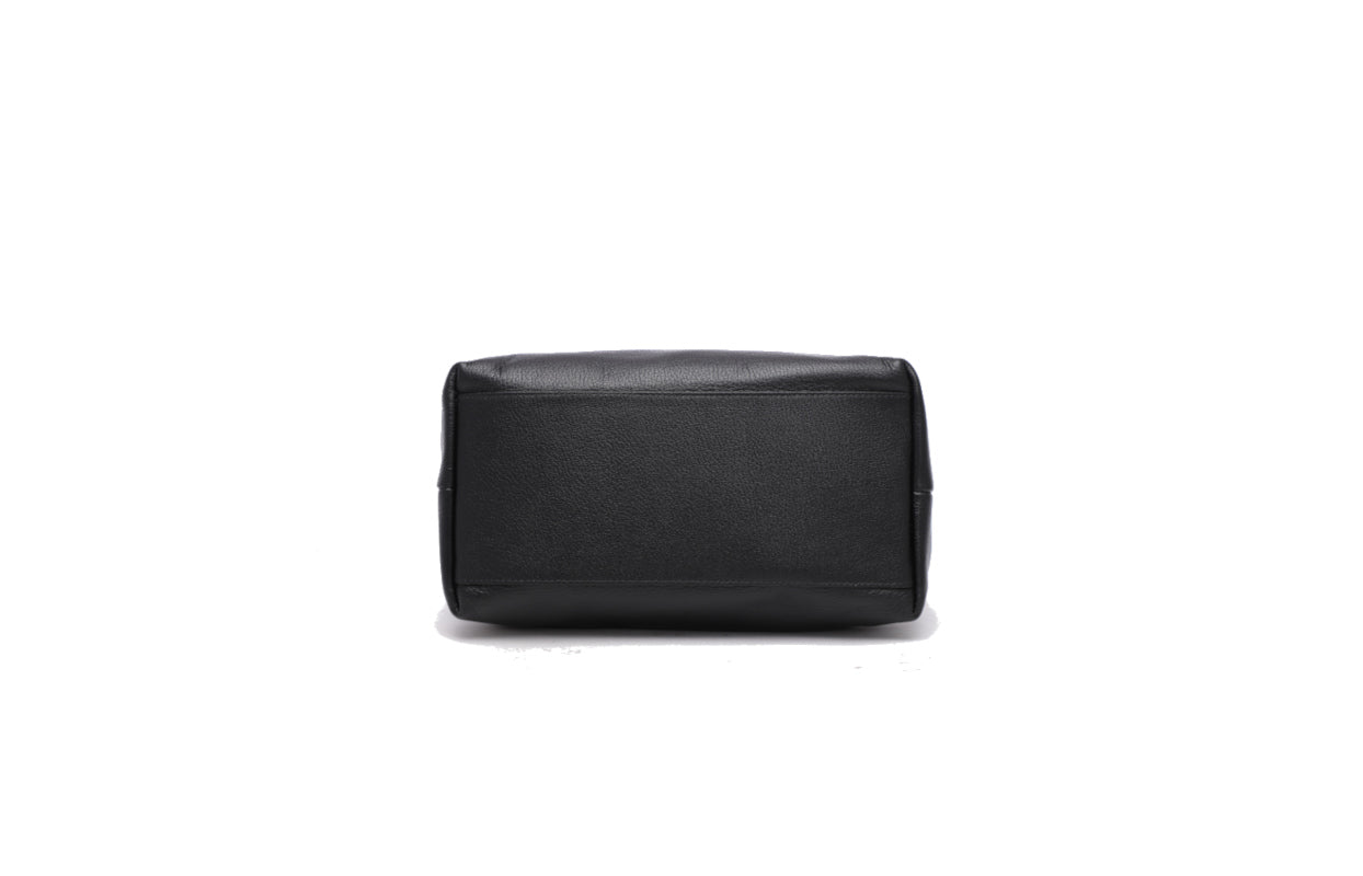 Rocky  Leather Top Handle Bag