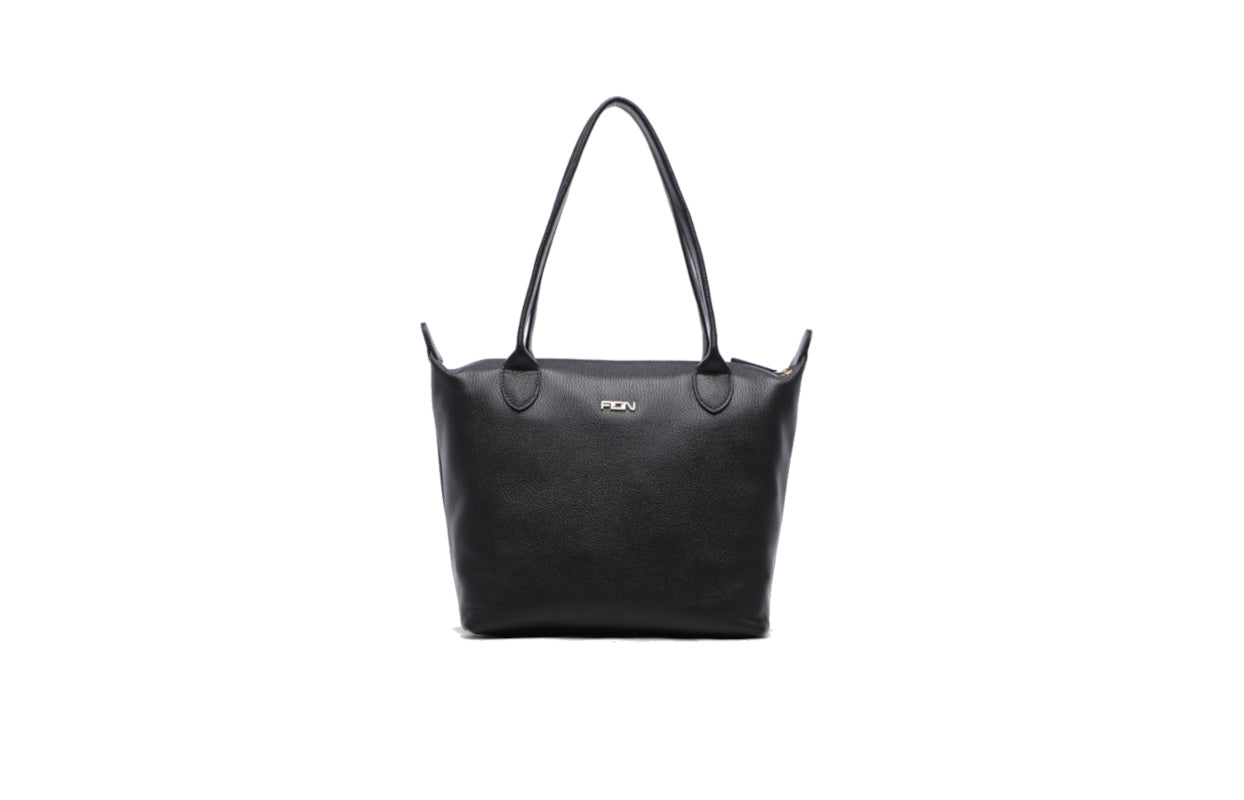 Rocky Leather Top Handle Bag