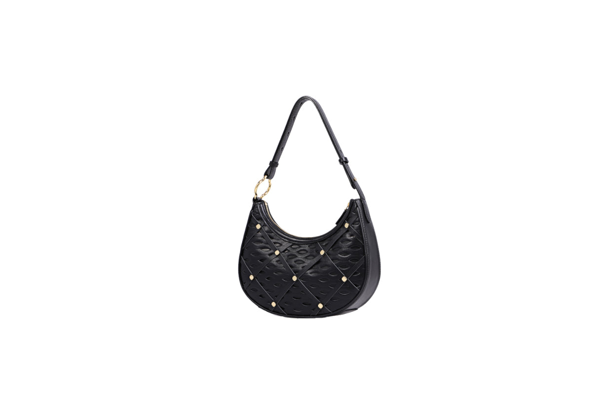 Hanada Leather Crossbody & Shoulder Handbag